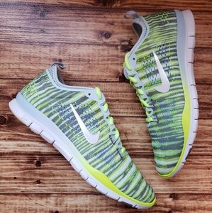 Nike free TR Fit 4 Women's sneakers neon electric